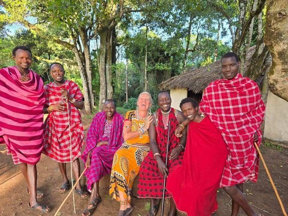 Alexandra Dugast — notre organisatrice locale au Kenya
