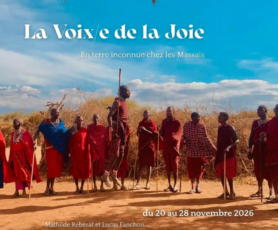 La Voix de la Joie — Immersion Kenya chez les Massai, 20 au 28 novembre 2026